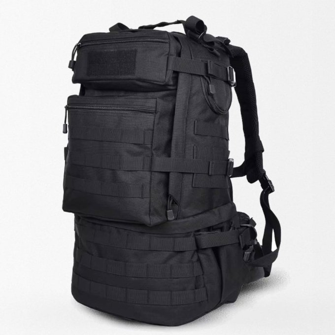 Mochila táctica MOLLE 50 L - Imagen 10