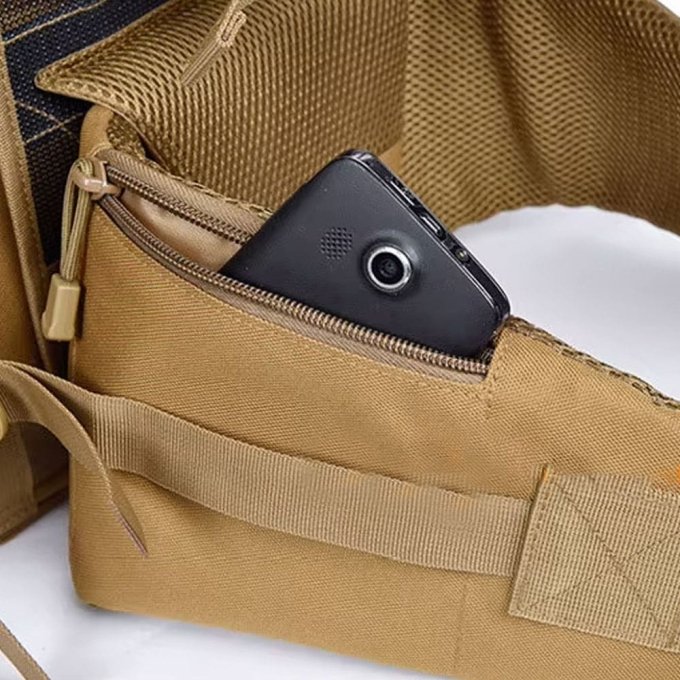 Mochila táctica MOLLE 50 L - Imagen 6