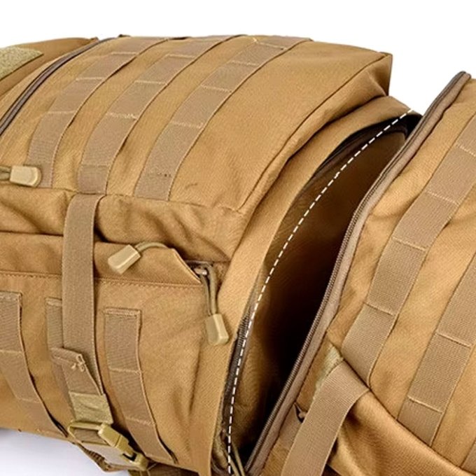 Mochila táctica MOLLE 50 L - Imagen 7