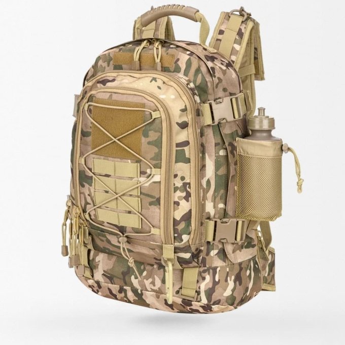 Mochila táctica militar 60 litros - Imagen 10