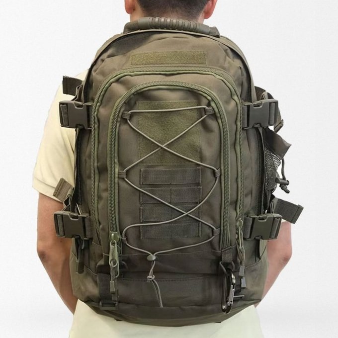 Mochila táctica militar 60 litros - Imagen 2