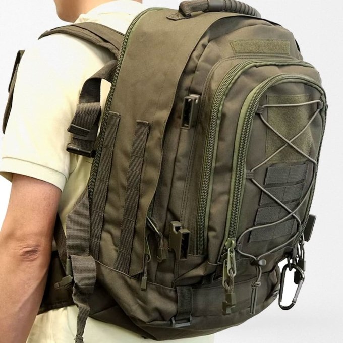 Mochila táctica militar 60 litros - Imagen 3