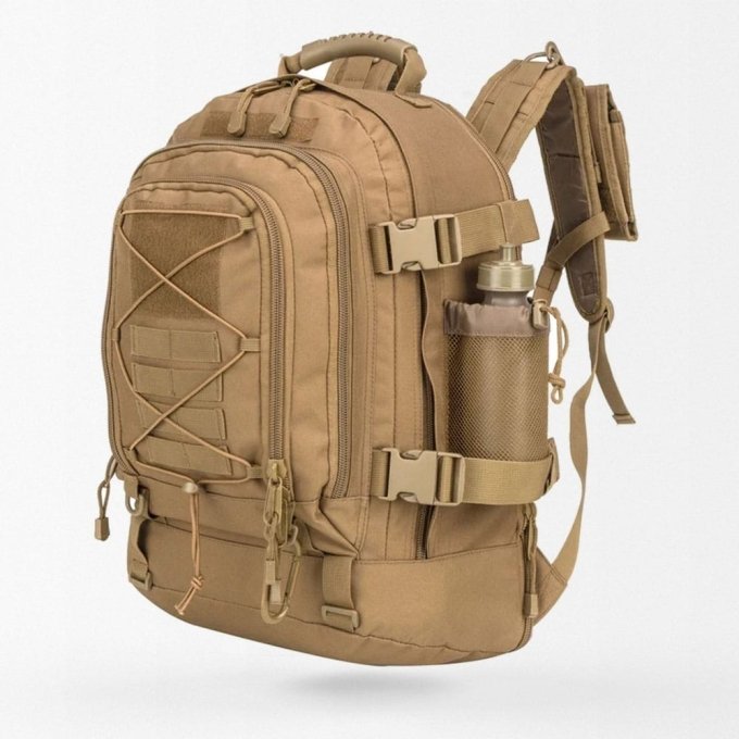 Mochila táctica militar 60 litros - Imagen 7