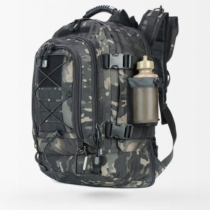 Mochila táctica militar 60 litros - Imagen 8
