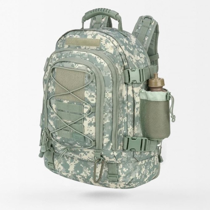 Mochila táctica militar 60 litros - Imagen 9