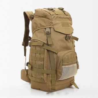 Mochila táctica 60L para senderismo