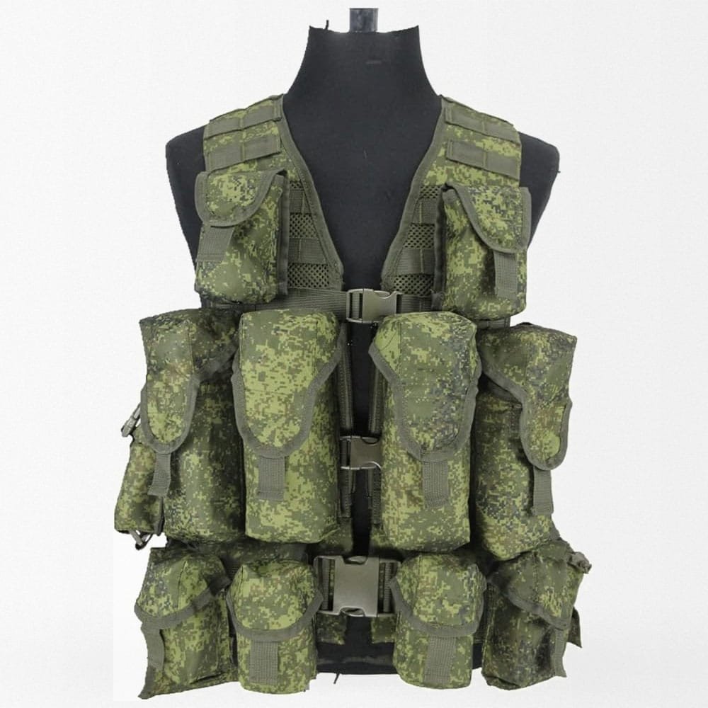 Chaleco táctico ruso 6SH117