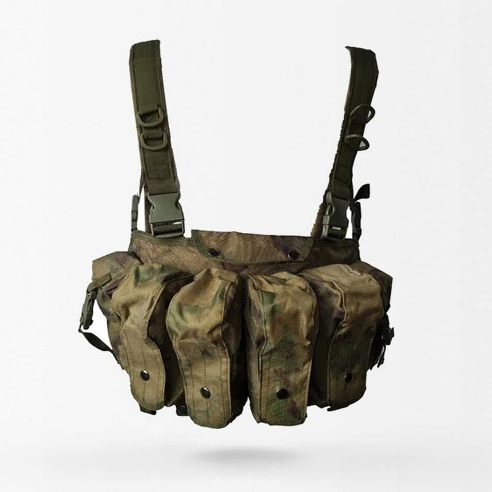 Chaleco portacargadores AK ATACS-FG para 8 cargadores