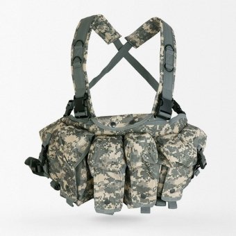 Chest rig UCP para 8 cargadores AK