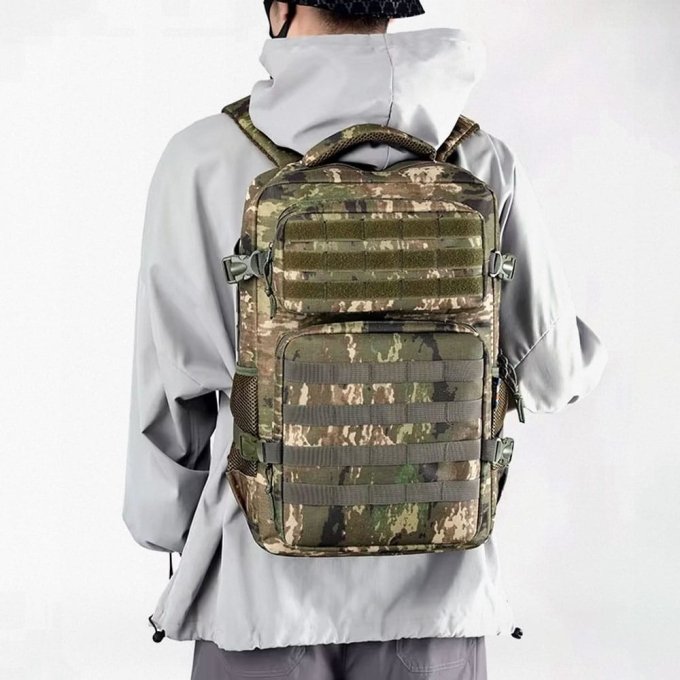 Mochila táctica A-TACS IX 12 horas - Imagen 3