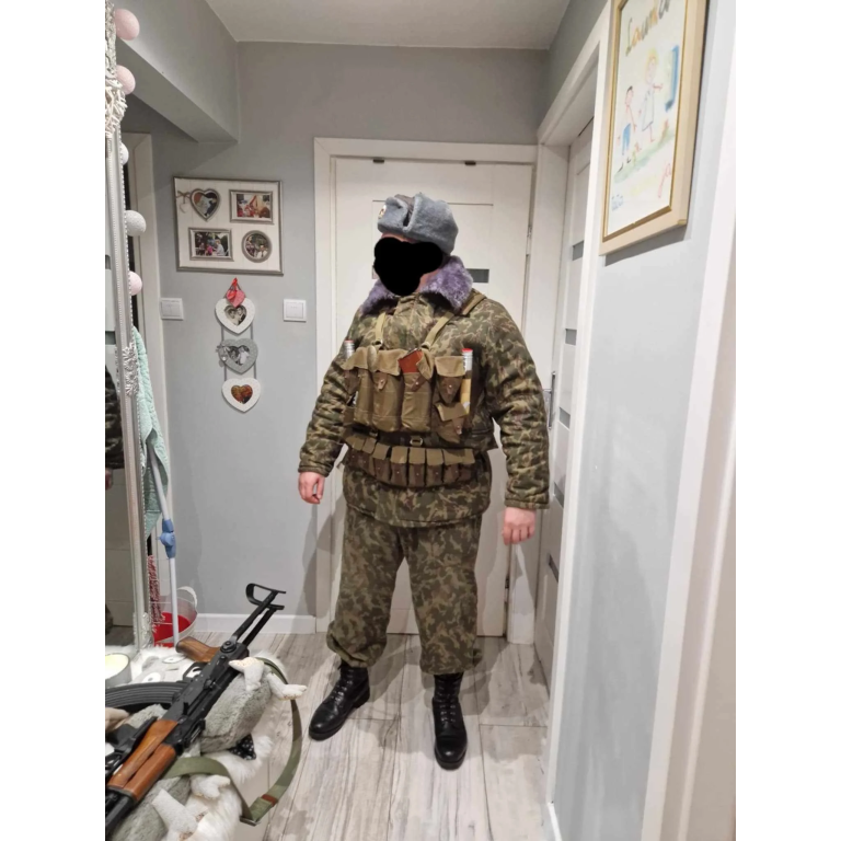 Arnés táctico de pecho soviético R22 "Lifchik" photo review