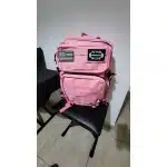 Mochila táctica rosa 45 L photo review