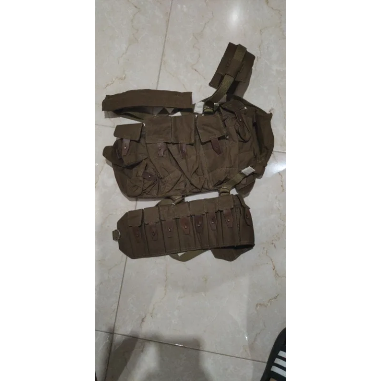 Arnés táctico de pecho soviético R22 "Lifchik" photo review