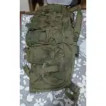 Pechera táctica negra para 8 cargadores AK photo review