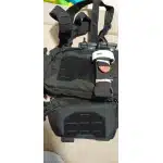 Pechera MOLLE YKD con corte láser photo review