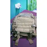 Mochila táctica 45 L camuflaje Multicam negra photo review