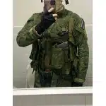 Chaleco táctico ruso 6SH117 photo review