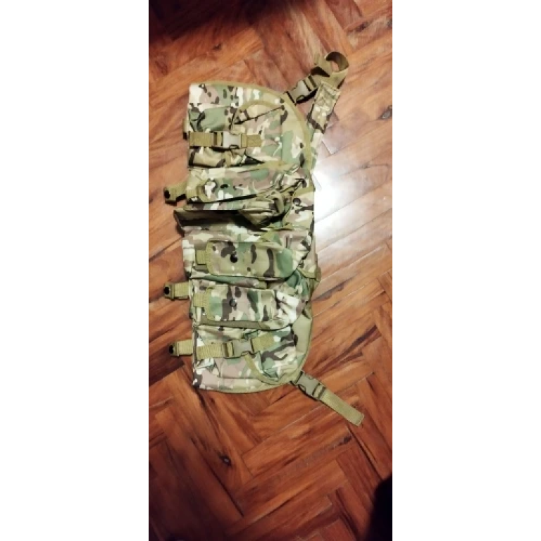 Chest Rig Multicam para 8 cargadores AK photo review
