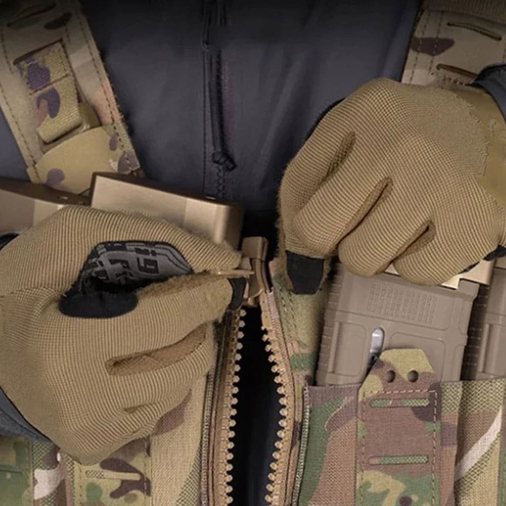 Pechera táctica AR-15 con cremallera frontal SF - Imagen 4