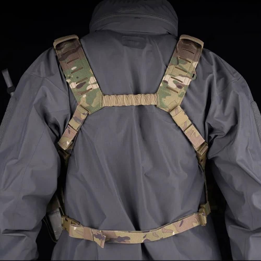 Pechera táctica AR-15 con cremallera frontal SF - Imagen 5