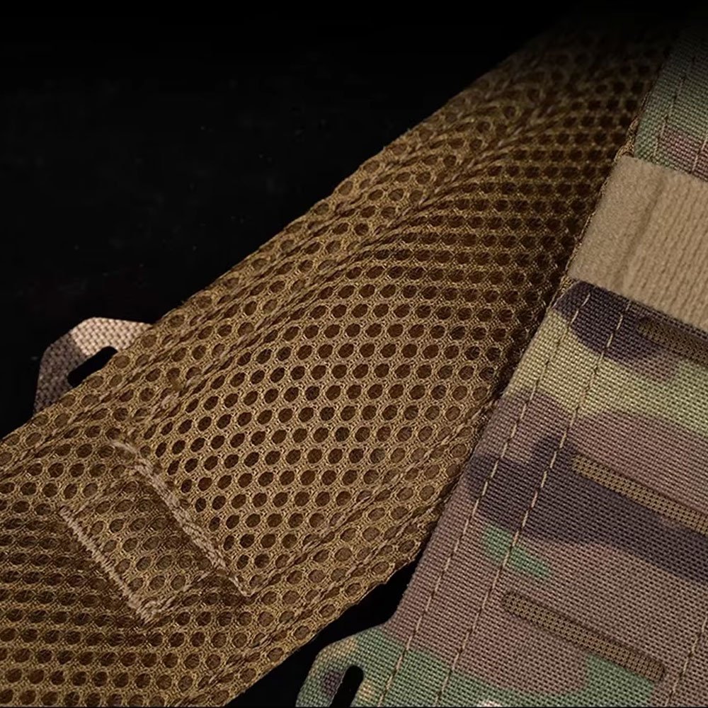 Pechera táctica AR-15 con cremallera frontal SF - Imagen 9