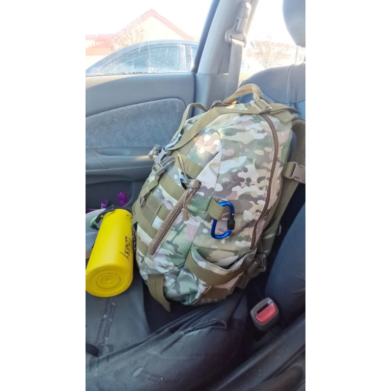 Mochila táctica 24 horas photo review