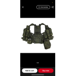 Chaleco táctico ruso 6SH117 photo review