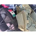 Set de rodilleras y coderas tácticas negras photo review