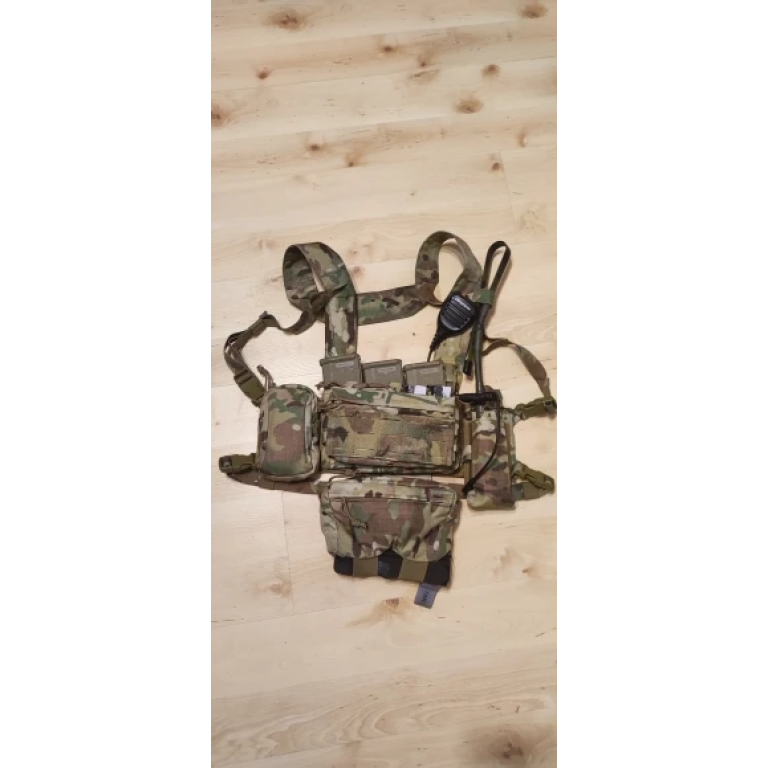 Pechera táctica modular Y-Keda para fuerzas especiales photo review