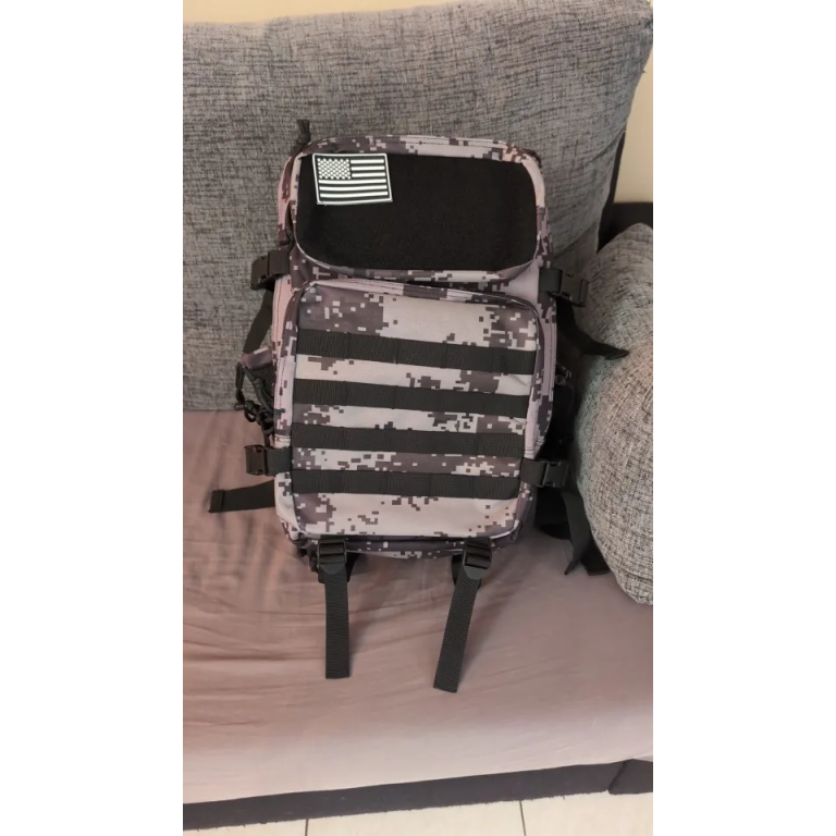 Mochila táctica 50L para gimnasio photo review