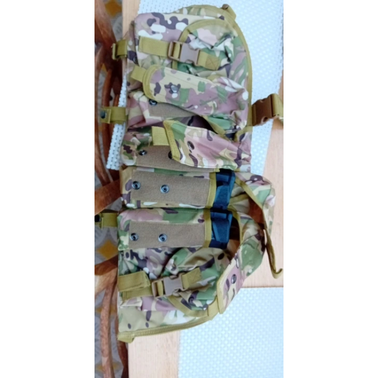 Chest Rig Multicam para 8 cargadores AK photo review