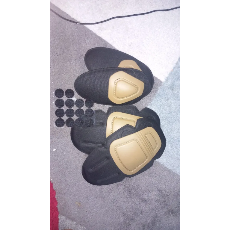 Rodilleras y coderas de combate G2-G3 photo review