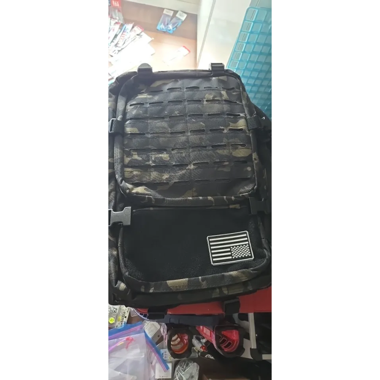 Mochila táctica 50L para gimnasio photo review