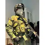 Chaleco táctico ruso 6SH117 photo review