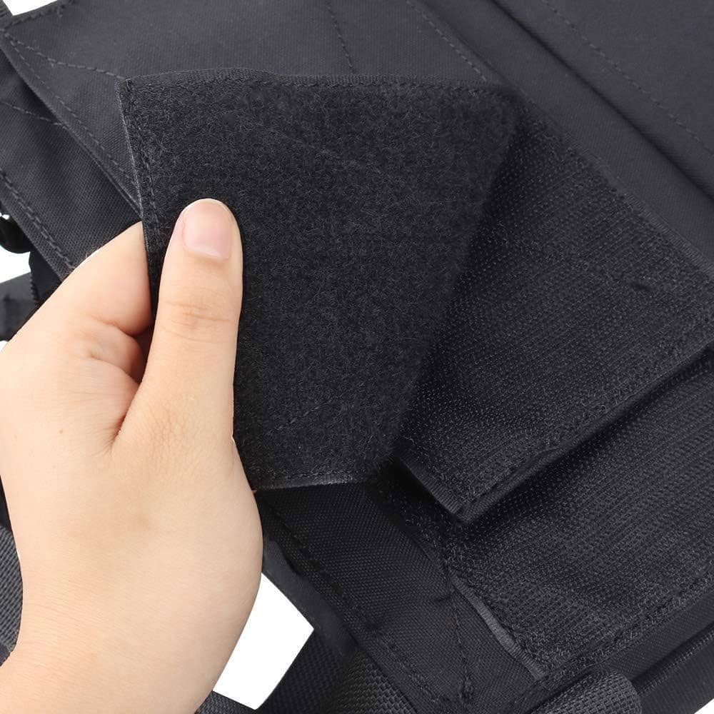 Micro chest rig táctico negro D3CRM - Imagen 4