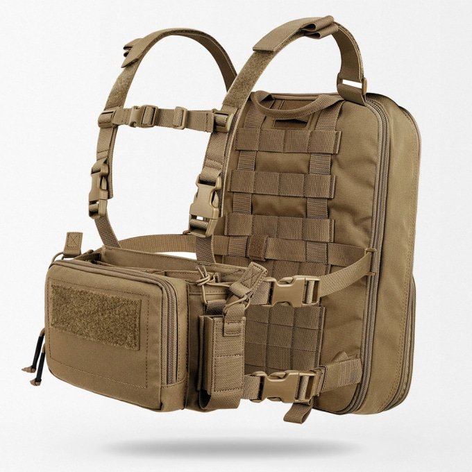 Pechera táctica con mochila D3 - Imagen 10
