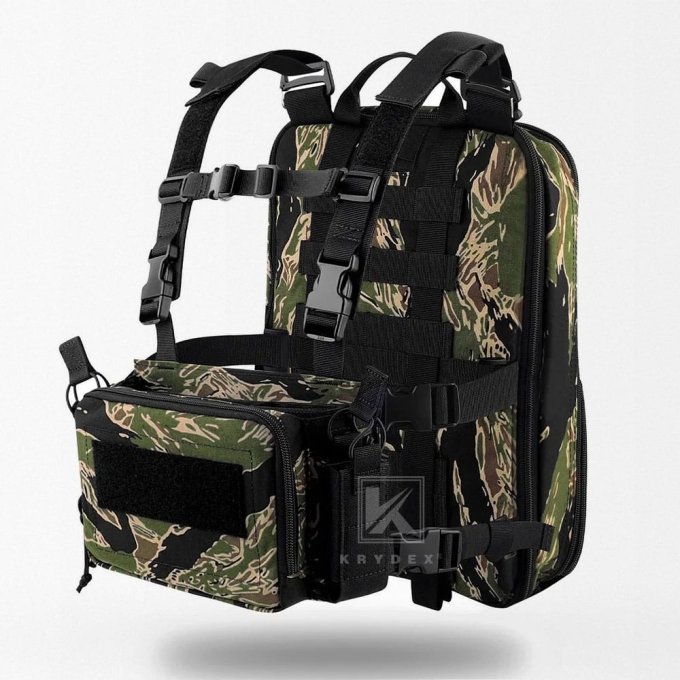 Pechera táctica con mochila D3 - Imagen 11