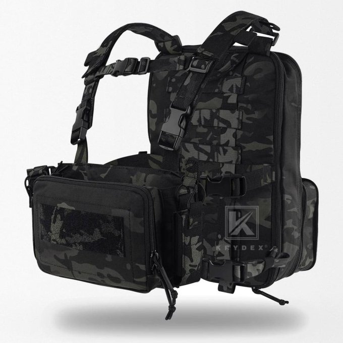 Pechera táctica con mochila D3 - Imagen 12