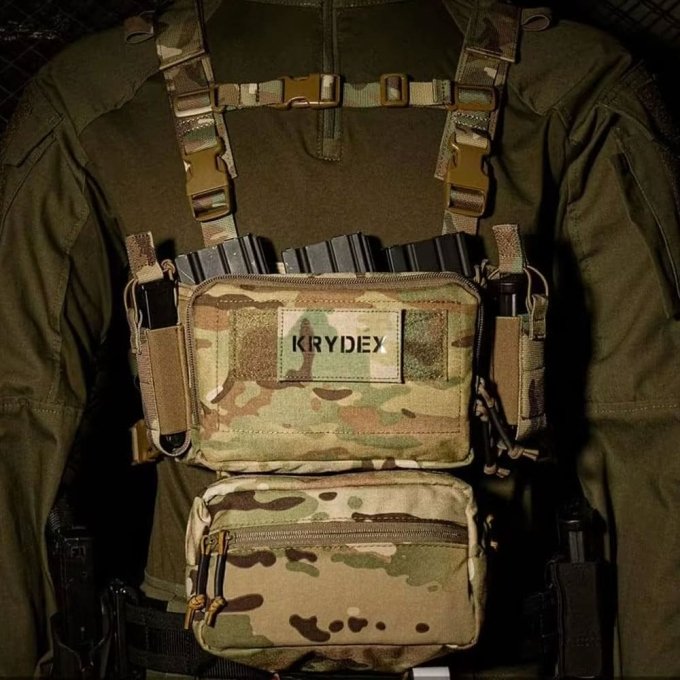 Pechera táctica con mochila D3 - Imagen 3
