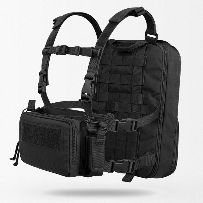 Pechera táctica con mochila D3 - Imagen 8