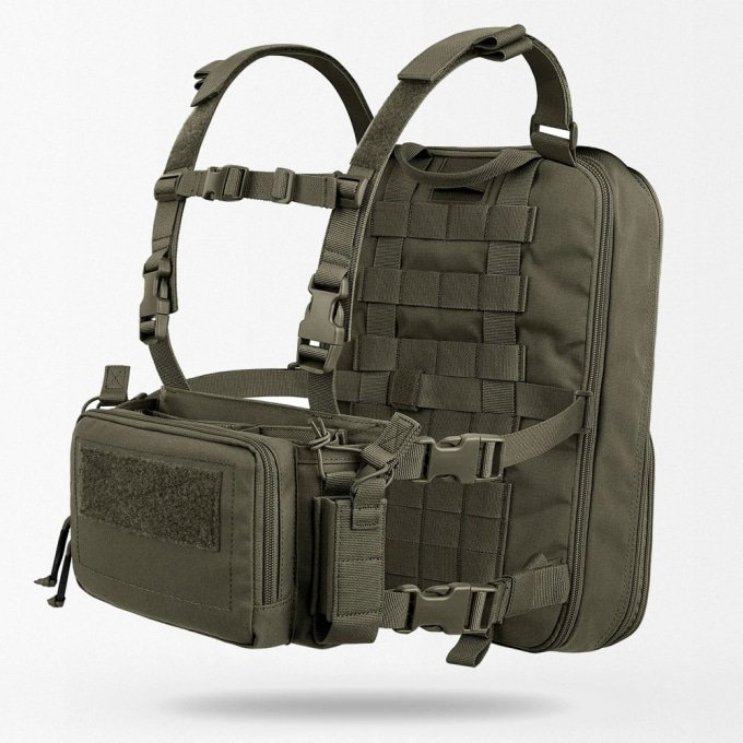 Pechera táctica con mochila D3 - Imagen 9
