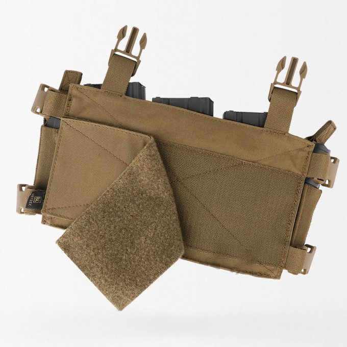 Micro arnés táctico de pecho D3CRM Marrón Coyote - Imagen 5