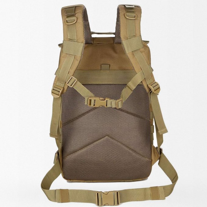 Mochila táctica coyote de 45 L - Imagen 4