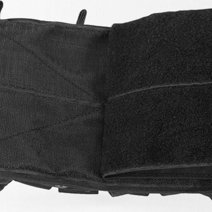 Chaleco táctico de pecho MOLLE D3CR negro - Imagen 2