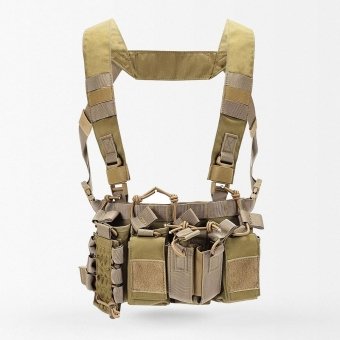 Pechera táctica D3CR Desert Tan