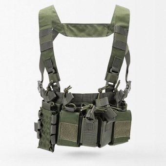 Arnés táctico D3CR verde oliva