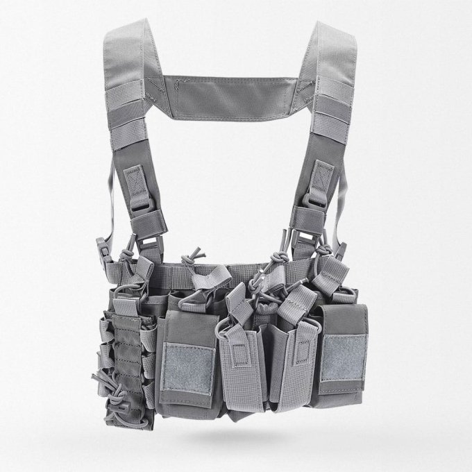 Chaleco táctico D3CR Wolf Grey