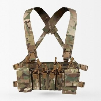 Arnés de pecho D3CRX con fundas para pistola