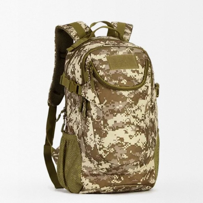 Mochila táctica EDC 25L - Imagen 7