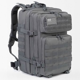 Mochila táctica MOLLE 45 L gris